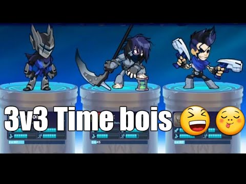BRAWLHALLA:BRAWL OF THE WEEK 3v3!!