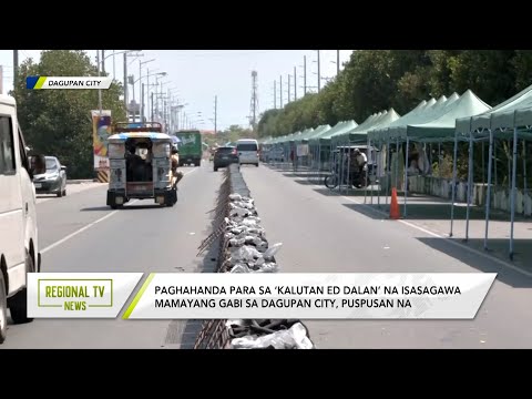 Regional TV News: Mahigit 5,000 kilos ng bangus, sabay-sabay na iihawin sa ‘Kalutan ed Dalan’