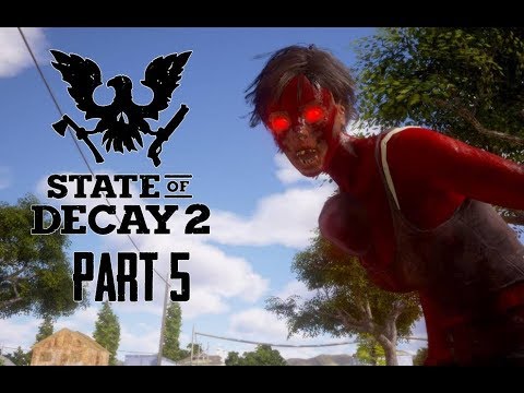 State of Decay 2 Gameplay Walkthrough Part 5 - FIRST DEATH! (Lets Play Commentary)