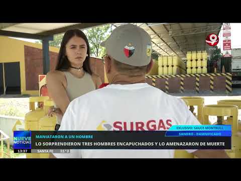 Sauce Montrull: maniataron a un hombre y le robaron el auto