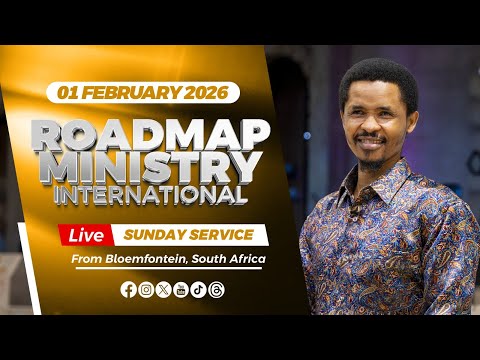 Roadmap Ministry International LIVE Sunday Service with Apostle David - 01.02.2026