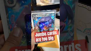 How I’m shipping Jumbo cards #pokemon