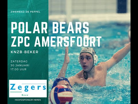 Heren Polar Bears -  Schoonderbeek Bouw ZPC Amersfoort