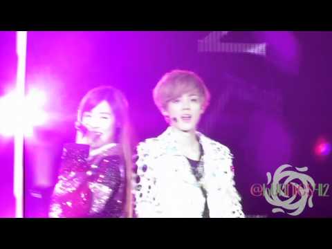 [120922] SMTOWN JAKARTA : EXO ft. TTS - DJ Got Us Fallin' In Love (HD FANCAM)
