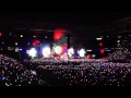 Coldplay Charlie Brown Suncorp Stadium Brisbane
