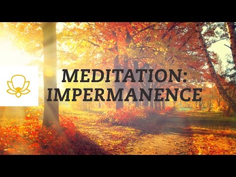 A Mindfulness Meditation on Impermanence