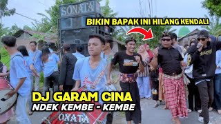 Download lagu DJ GARAM CINA X NDEK KEMBE - KEMBE BIKIN BAPAK INI TAK TERKENDALI BARENG VOCALIS GOKIL SONATA.  mp3