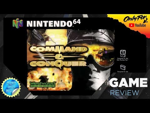 command conquer nintendo 64 download