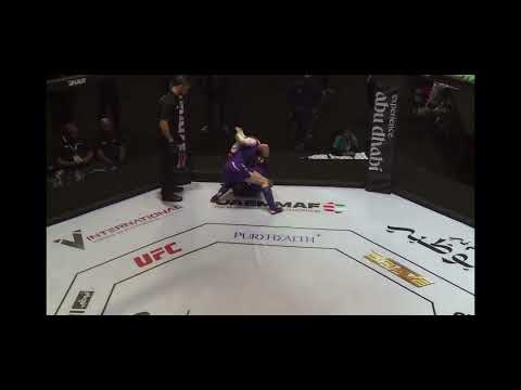 IMMAF Youth MMA World Championships 2023. Taylor Ellis Hishaw (USA) vs. Kaitlyn Van Wyk (S. Africa)