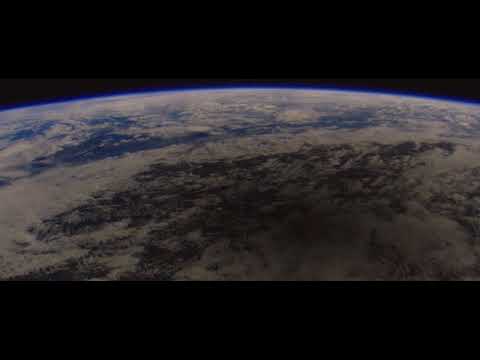 Expedition 63 Solar Annual Eclipse   June 21, 2020