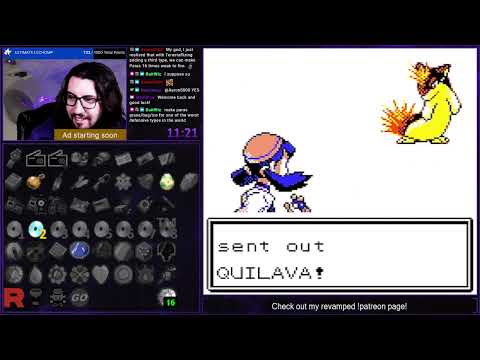 Pokemon Crystal Full Item Randomizer Co-op Ep. 44 w/ Tyrant14