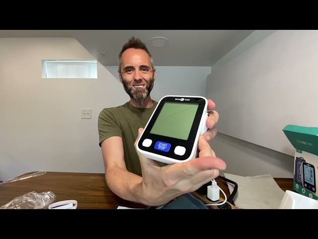 Best Blood Pressure Monitor with Large Display and Voice Guidance - alternate angle