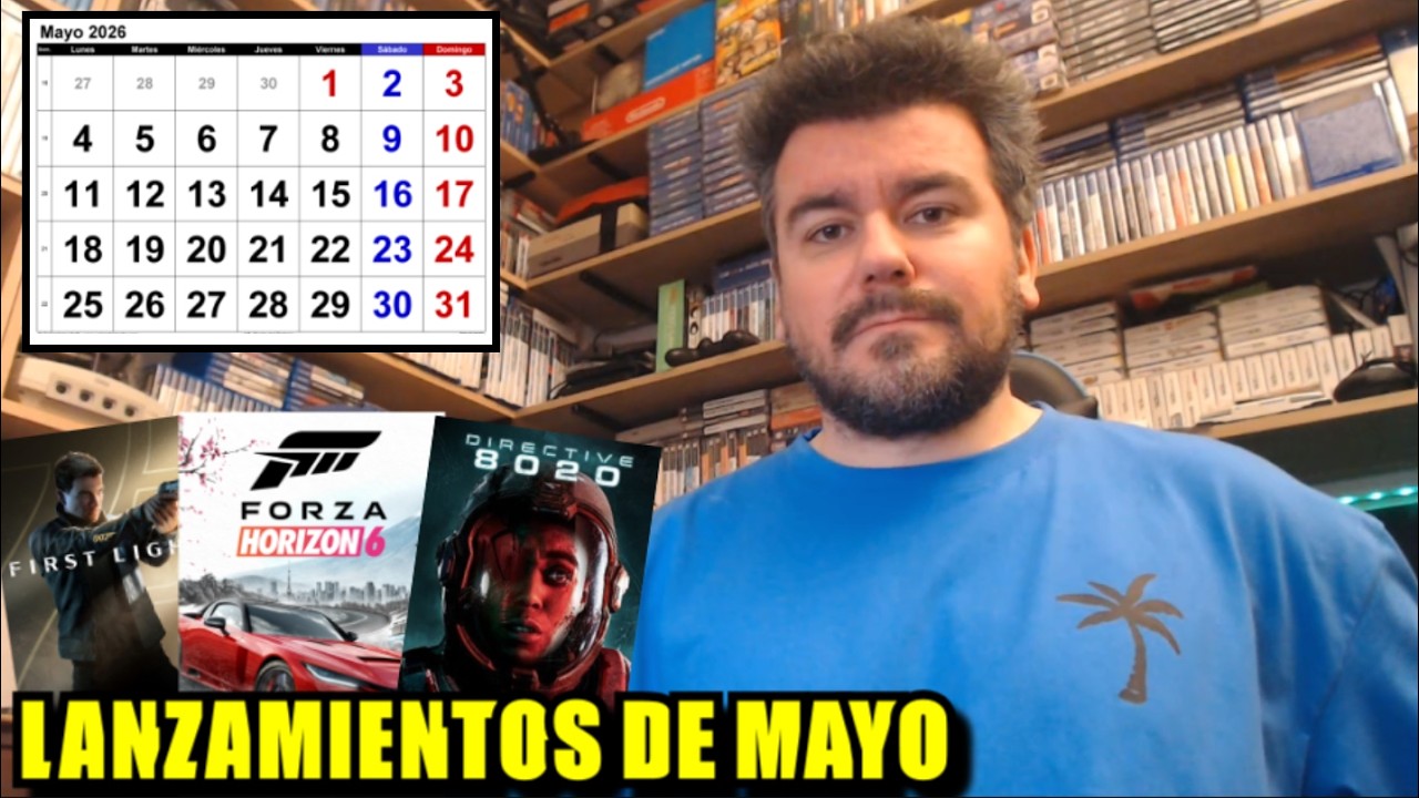 LANZAMIENTOS DESTACADOS - Mayo de 2026 ✅ FORZA HORIZON 6, 007: FIRST LIGHT, SUBNAUTICA 2