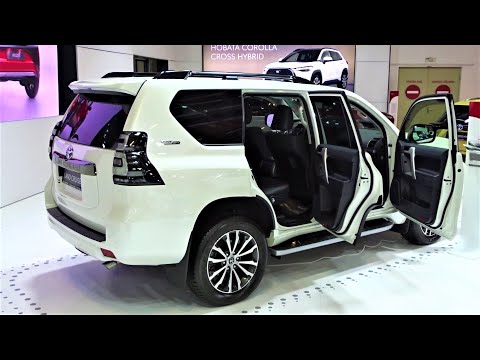 2022 Toyota Land Cruiser Black Edition 4x4 Luxury Premium SUV - Interior Exterior - Sofia Motor Show