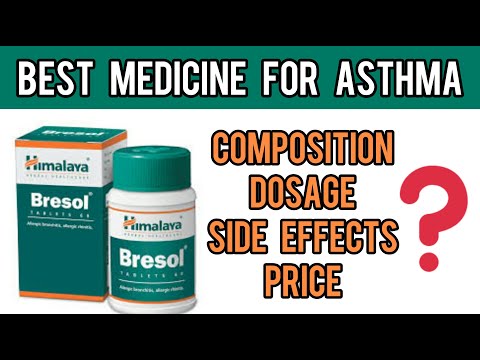 Himalaya bresol tablet