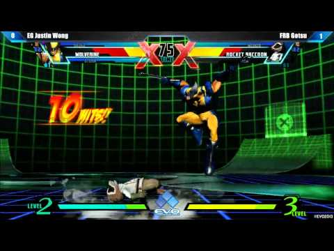 UMvC3 EG Justin Wong vs FRB Gotsu - EVO 2013