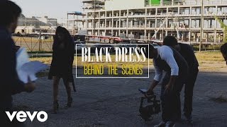 Milly Roze - Black Dress (Behind The Scenes)