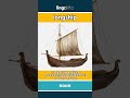 longship - a long, narrow Viking ship... video thumbnail
