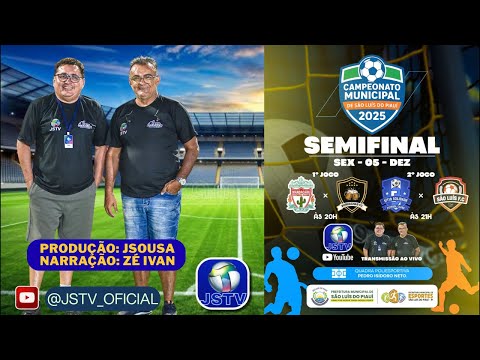 SEMIFINAL CAMPEONATO MUNICIPAL DE FUTSAL SÃO LUIS DO PIAUÍ