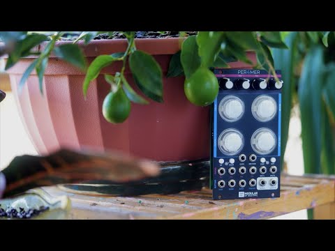 Modbap Modular PER4MER // An SP-404 in Eurorack Format? Almost.
