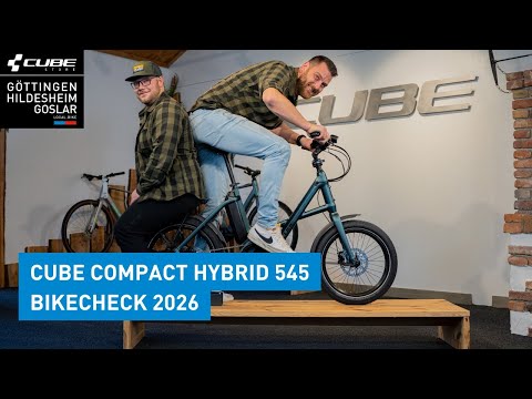 Compact, clever, electric: the CUBE Compact Hybrid 545