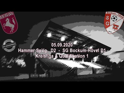 Hammer SpVg D2 vs. SG Bockum-Hövel D1  --  Kreisliga A Qualifikation 1 -- 05.09.2020