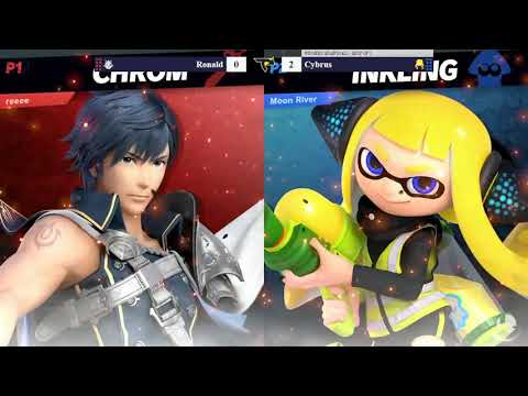 Tap Jump 4 Winners Semi-Finals - Cybrus (Inkling) vs Ronald (Wolf, Lucina, Chrom)