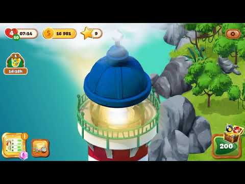 Lost island 198-199 levels Blast Adventure Gameplay Story