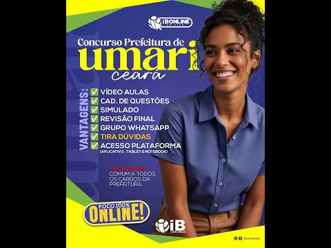 CONCURSO DE UMARI- CE AULA MATEMÁTICA