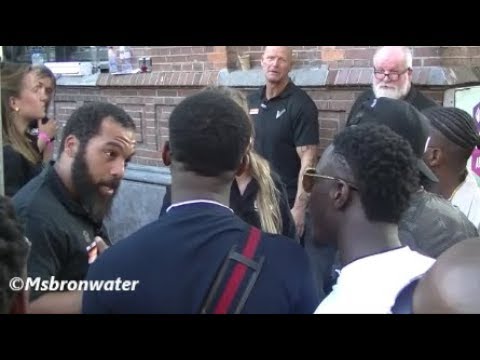 SBMG Ruzie Met De Beveiliging @ FunX Music Awards 2018  Paradiso Amsterdam