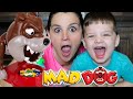 BEWARE OF THE MAD DOG Caleb Mommy Play Family Fun Game MAD DOG