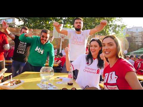 Liverpool 2-1 Tottenham (9th regional gathering of Liverpool fans in Skopje)