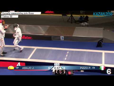 ABAJO Jose Luis ESP vs. PIZZO Paolo ITA - July 20, 2014