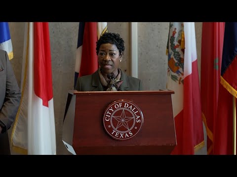 FULL PRESS CONFERENCE: City of Dallas leaders give update on winter storm response