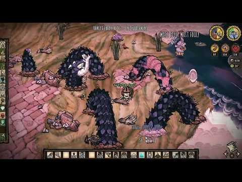 Wormwood vs. Pugalisk / Don't Starve - Hamlet