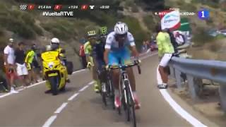 Vuelta a España 2015 San Lorenzo de El Escorial - Cercedilla Etapa 20