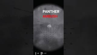 Never Bring a Panther to a Sherman Fight