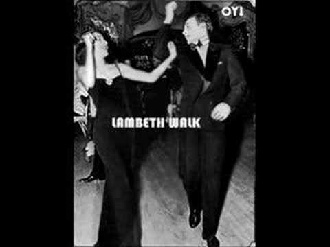 Nazi Berlin - Swing tanzen verboten!  "Lambeth Walk "of 1938
