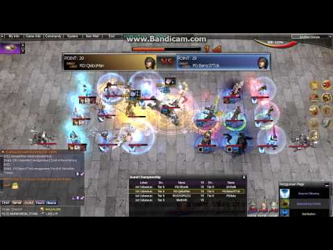 Atlantica Online Indonesia - Titan Grand Championship 1/4 Final #115