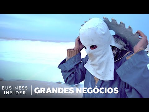 5 dos Trabalhos Mais Perigosos do Mundo | Grandes Negócios | Insider Português