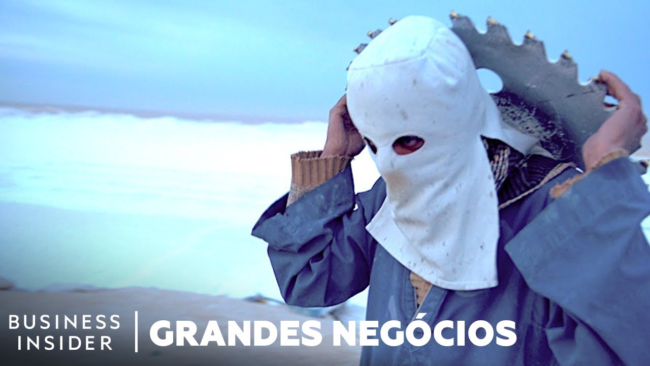 5 dos Trabalhos Mais Perigosos do Mundo | Grandes Negócios | Insider Português