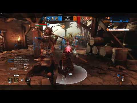 Teleport vs Pistol Shot | For Honor