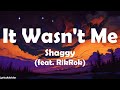 Shaggy Feat RikRok It Wasn T Me Lyrics