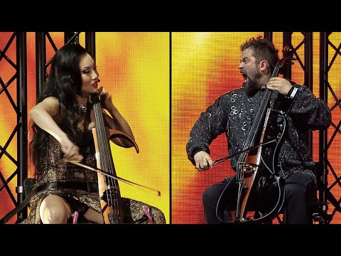 Tina Guo vs. Peter Pejtsik Cello Battle - HAVASI Symphonic Arena Show