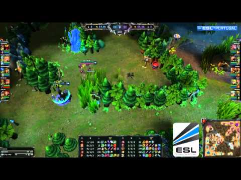 PTR vs AEROSOL Final do Qualificador nacional da EMS X - 3 / 4