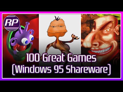 Windows 95 Shareware Showcase: 100 Great Games - Retro Pals
