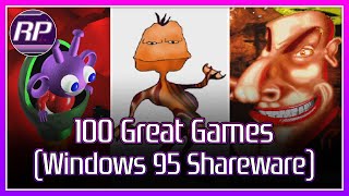 Windows 95 Shareware Showcase: 100 Great Games - Retro Pals
