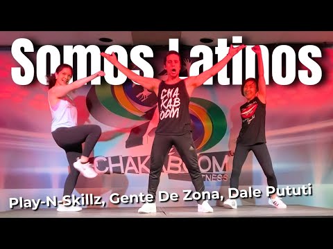 “Somos Latinos” | Dance Workout | Play-N-Skillz & Gente de Zona | Chakaboom Fitness
