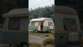 Off-Grid in Style! 🍃🏕 | Sage Green Camper Escape