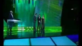 National TV Awards 2006 (Lucy, Jonas, Richard)